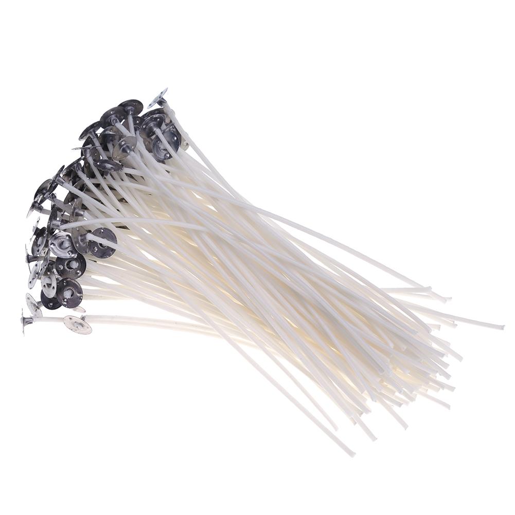 100pcs Candle Wicks Waxed Cotton DIY Making Candles Party Supplies