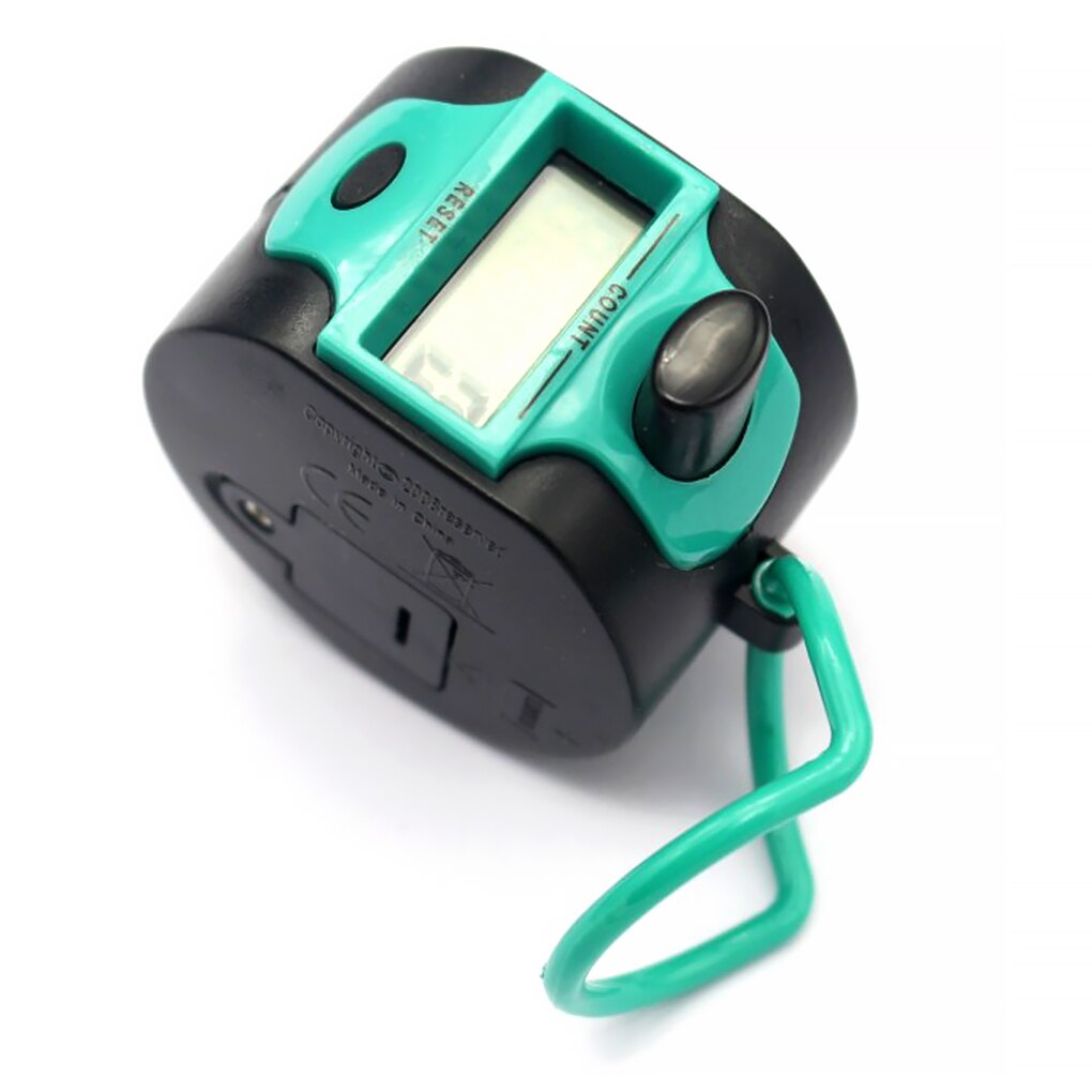 Pack of 3 99999 Counts Digital Display Counters Basketball Match Football Competition Manual Number Counting Device