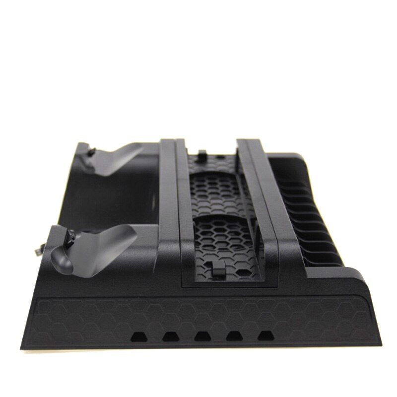 To Brazil For PS4/PS4 Slim PRO Vertical Stand with Cooling Fan Cooler Dual Controller Charger Charging Station for Playstation 4