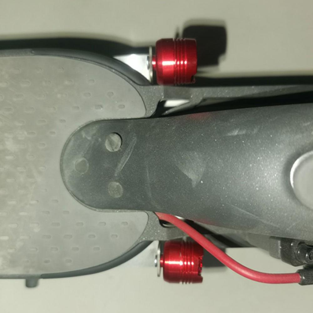 1 paio di luci posteriori per fanali posteriori per Scooter elettrici per parti di Scooter elettrici Xiaomi Mijia M365