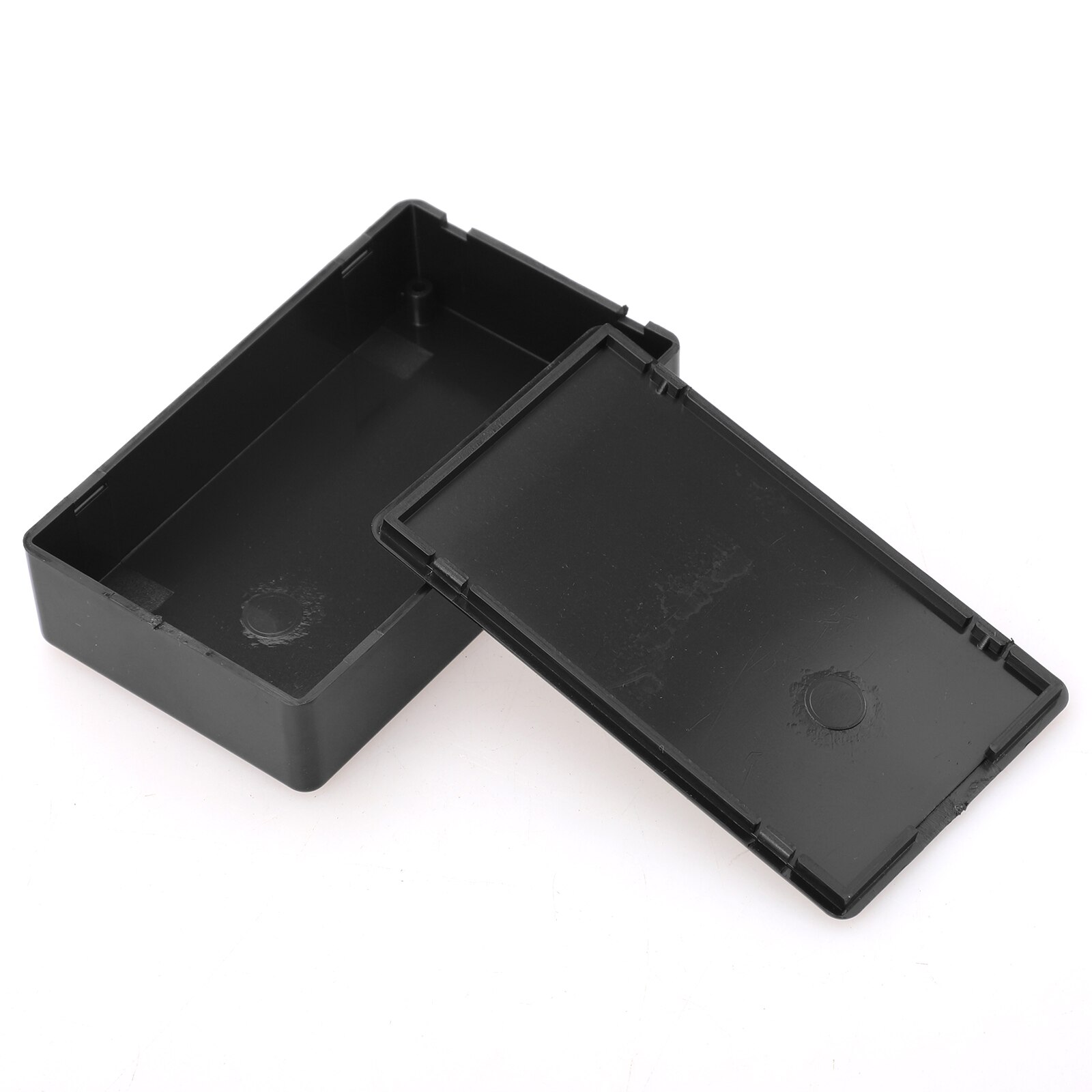 Black DIY Small Enclosure Junction Box Electronic Project Case Plastic Project Box For Electronic Projects Power Supply Units