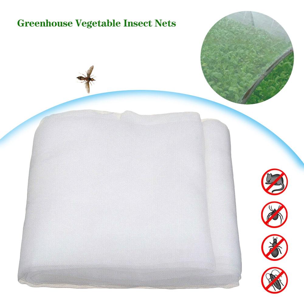 Large Garden Crop Plant Protection Net Netting Bird Net Pest Insect Animal Vegetable Care Big Mesh Nets