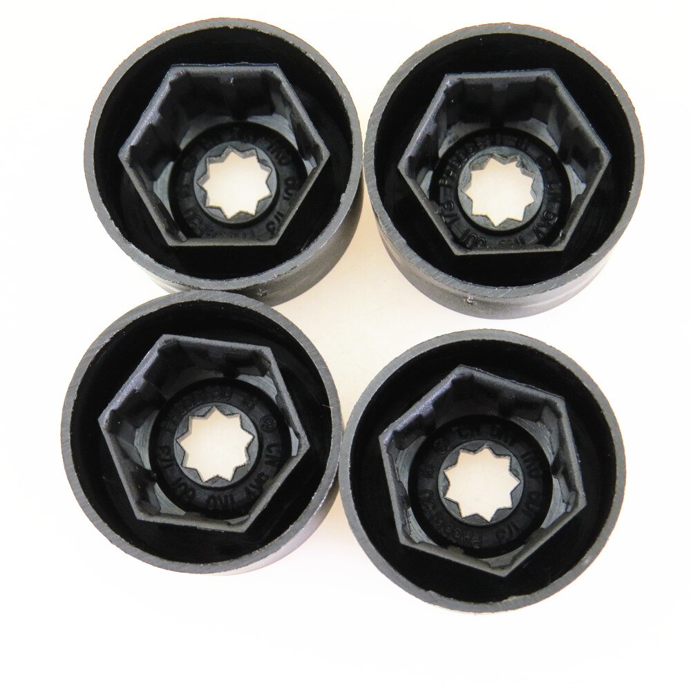 RWSYPL – cache-écrou de roue Anti-vol et Anti-poussière, pour Golf 5 MK5 Passat B6 Tiguan Eos, 1K0601173