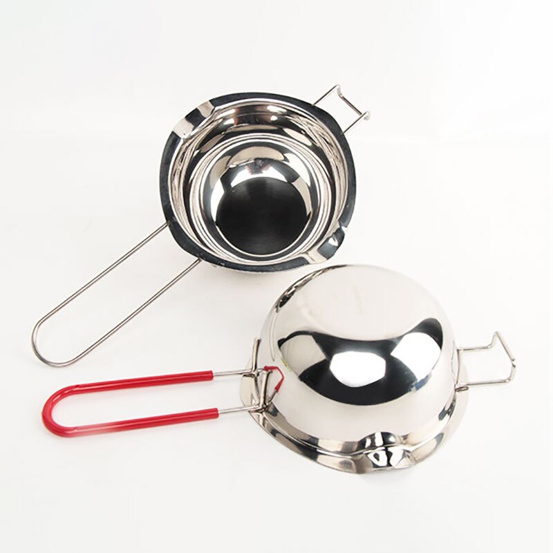 304 acier inoxydable Double chaudière Pots avec boîte chocolat fondant Pot lait bol beurre bonbons plus pâtisserie outils de cuisson