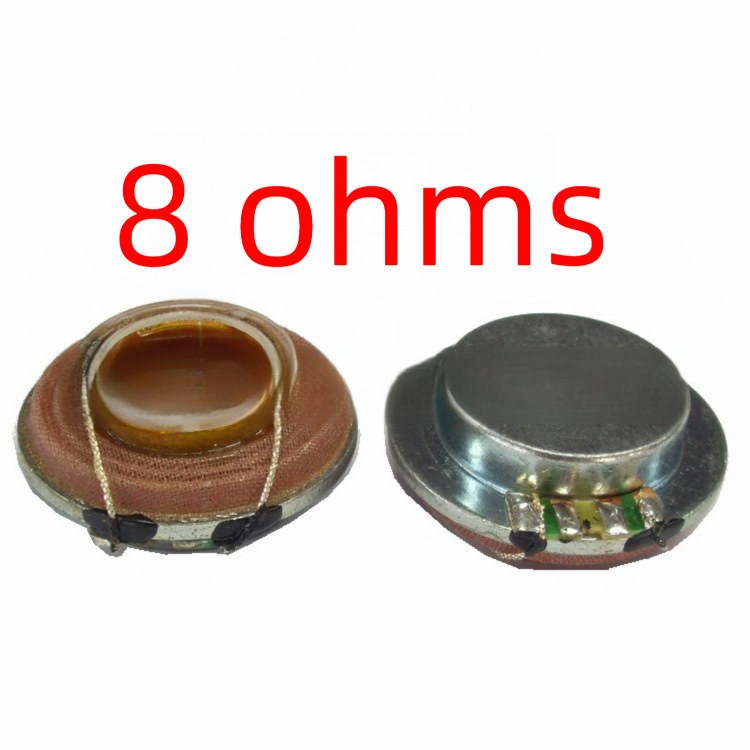 Vibrating Speaker Violin Flat Resonance Amplification 35MM Vibration: Red