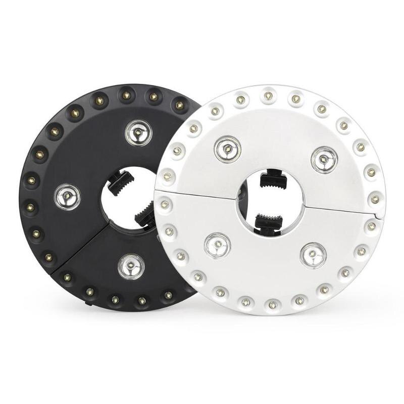 100LM 24 4LED Outdoor Wireless Patio Umbrella Pole Light Garden Portable Camping Tent Lamp Emergency Light