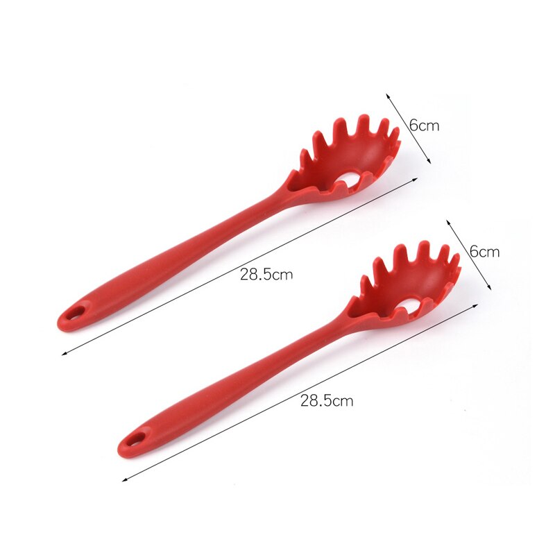 Practical Pasta Scoops 1/2/3/4 pcs Noodle Spoon Nonstick Cooking spoon Colander Noodle Spaghetti Ladle Slot Spoon Kitchen Gadget