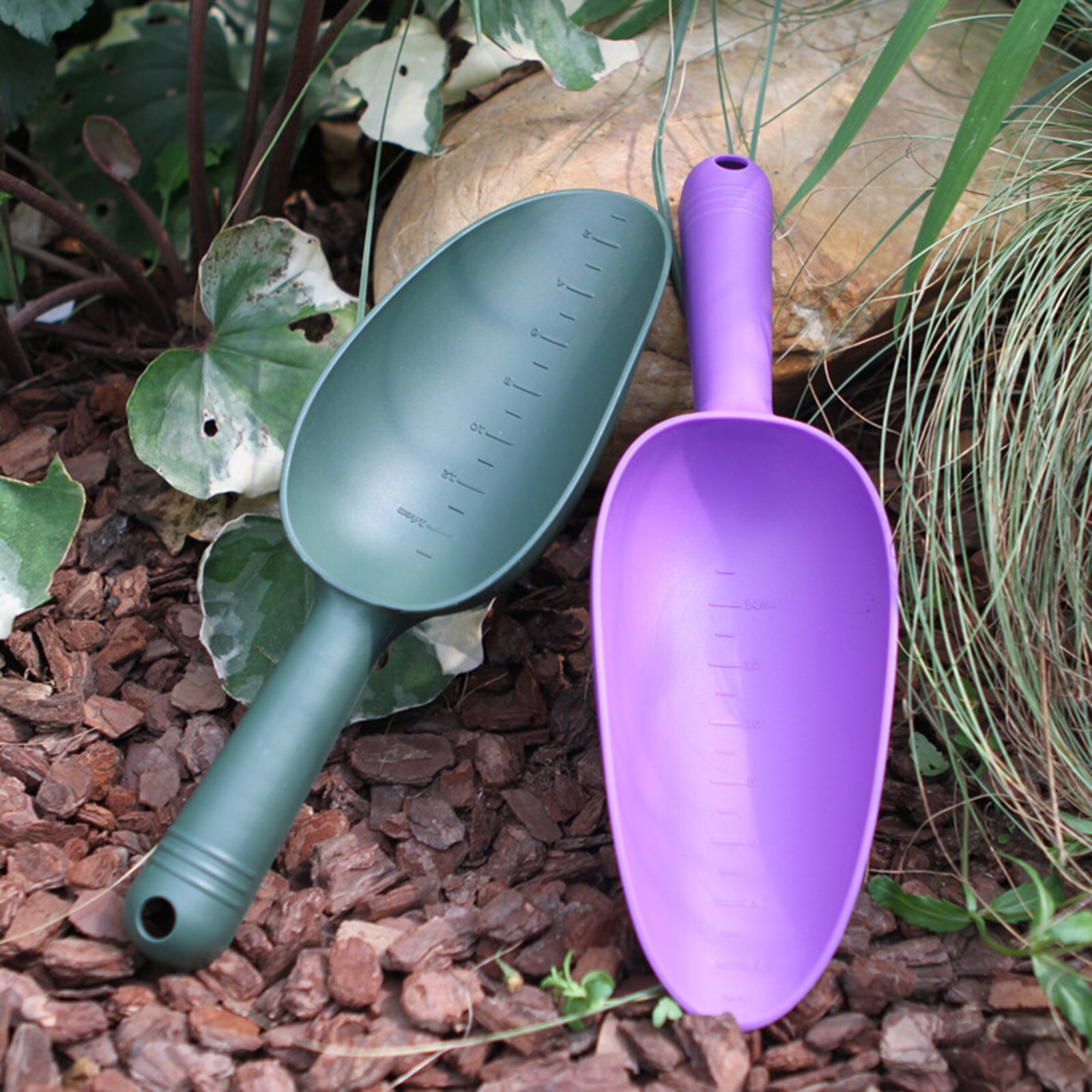 Garten Kunststoff Schaufel Übertragung Samen Werkz... – Vicedeal