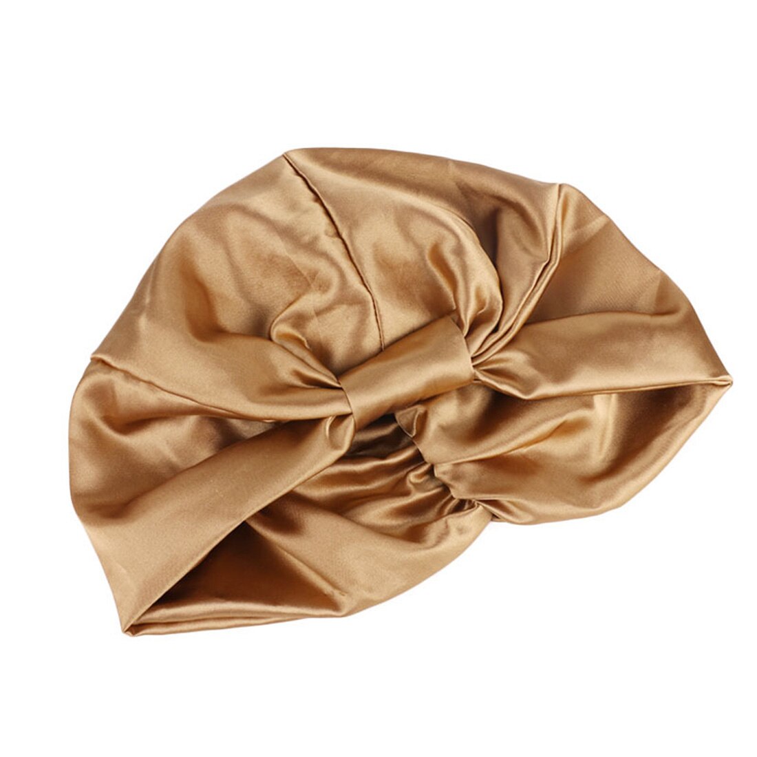 6 kleuren satijnen slaapmuts voor dames, salon, nachtmuts, haarverzorgingsmuts, slaapmuts voor dames, badmuts, wikkelmuts: Khaki