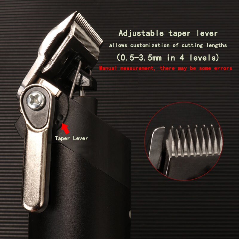 Kemei Professionele Tondeuses 0Mm Kaalhoofdige Draadloze Zware Baard Trimmer Kapsel Machine Oplaadbare Rustig