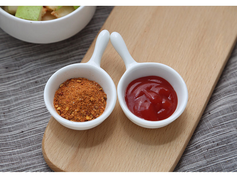 Ivoor-Witte Kleine Keramische Schotel Fotografie Achtergrond Studio Props Voor Graan Voedsel Drijfmest Brood Salade Dressing Diy Mini Items