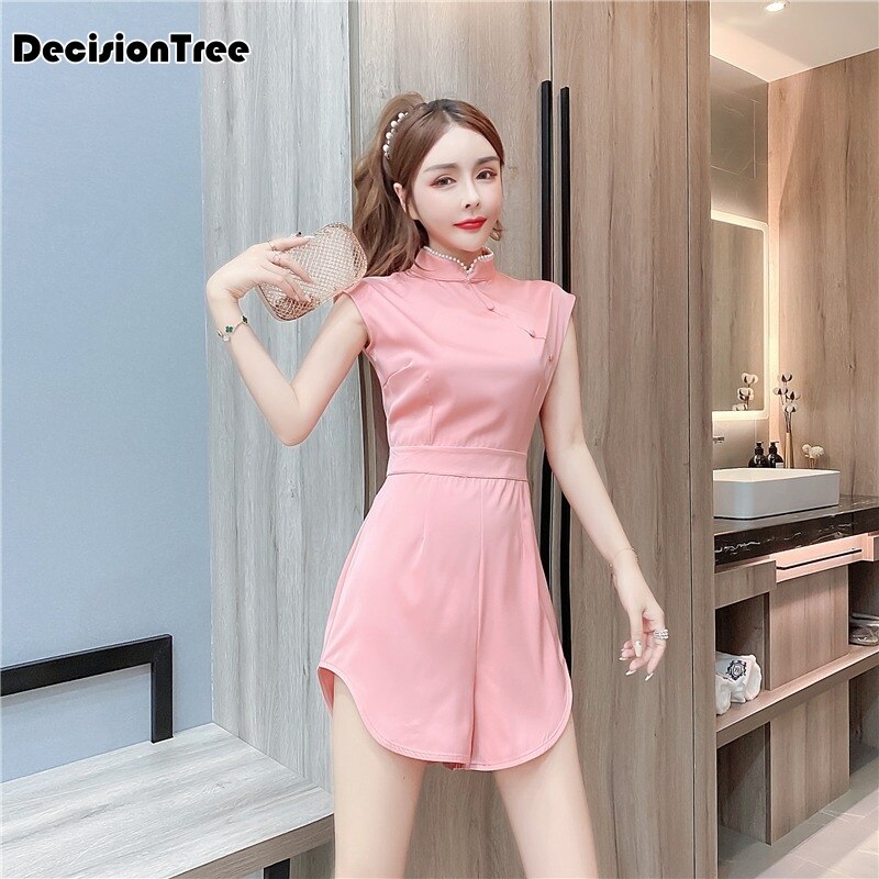 vestido chino cheongsam vestido partido mujeres chicas estilo chino qipao streetwear vestido tradicional chino mono