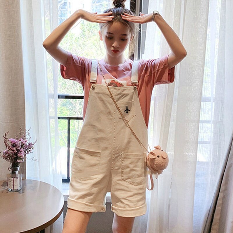 Rompers Women Chic Embroidery Sweet Orange Preppy ... – Grandado