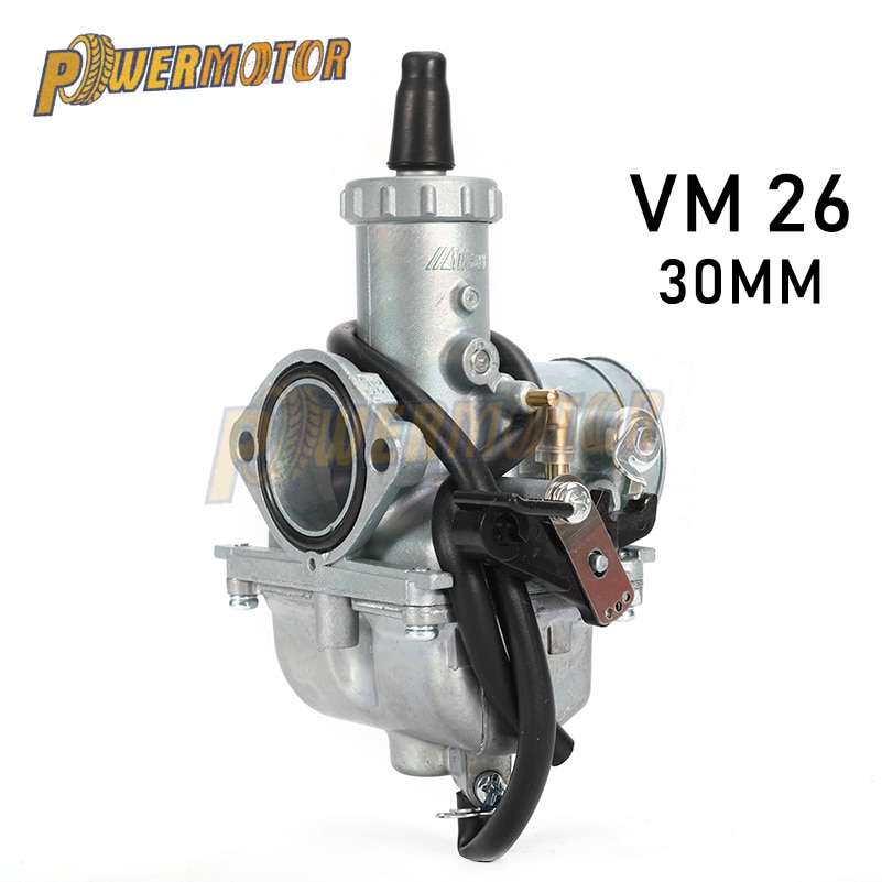 PowerMotor-carburateur Mikuni vm26, 30mm, pour 150cc, 160cc, 200cc, 250cc