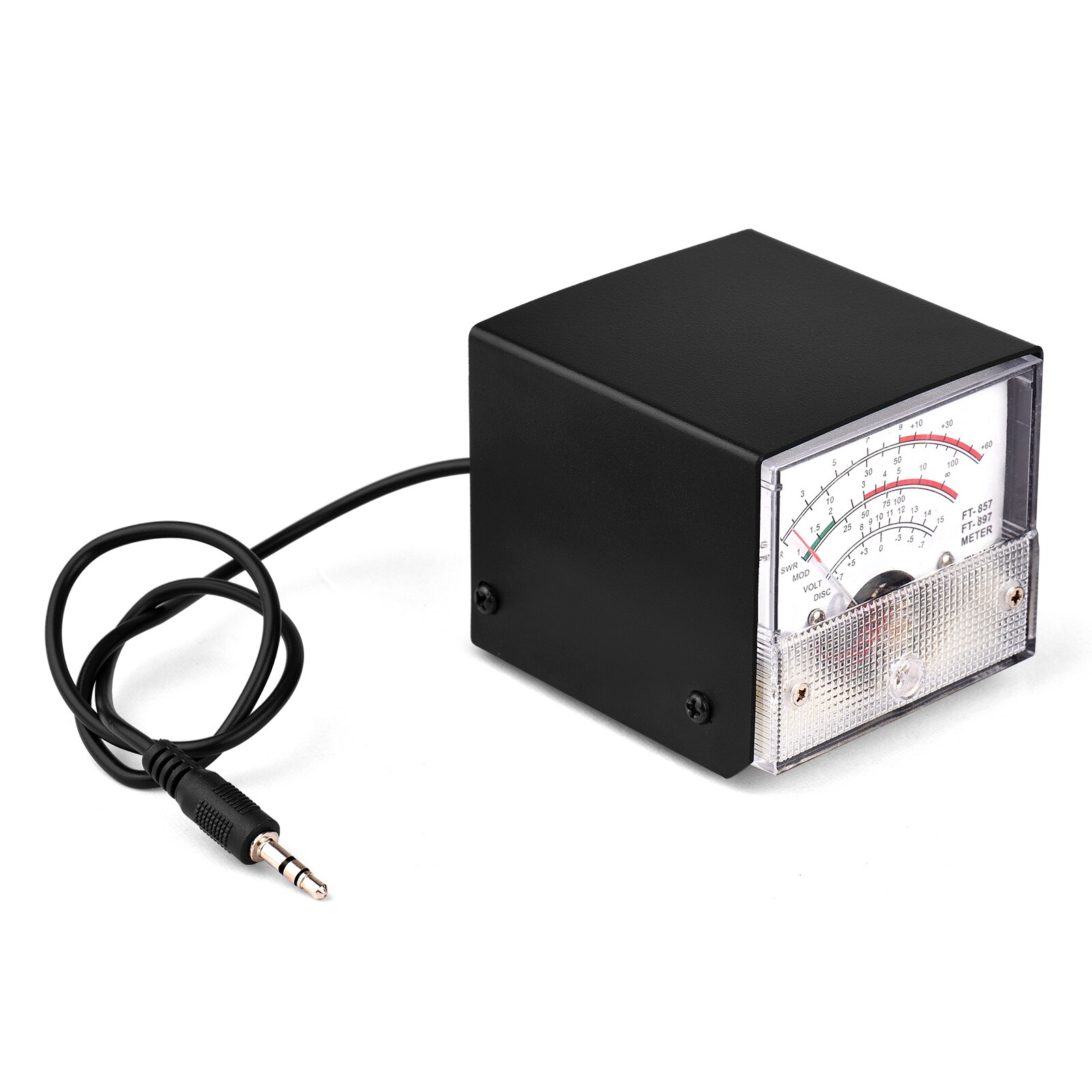Mini SWR Power Meter External Meter Pointer Wattmeter Receive Display Meter Compatible with YAESU FT-857 FT-897