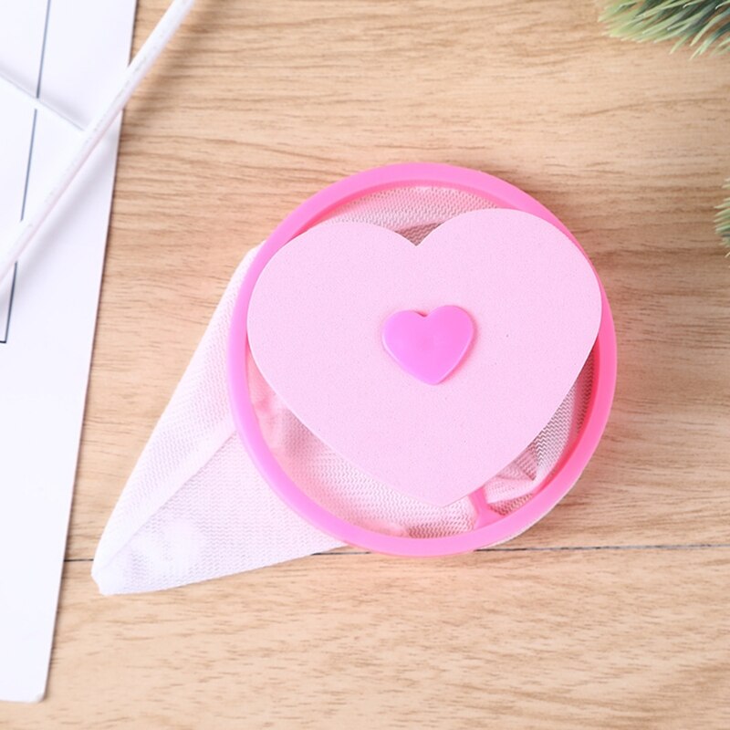 Washing Machine Lint Catcher Floating Lint Mesh Bag Catcher Hair Removal Catcher