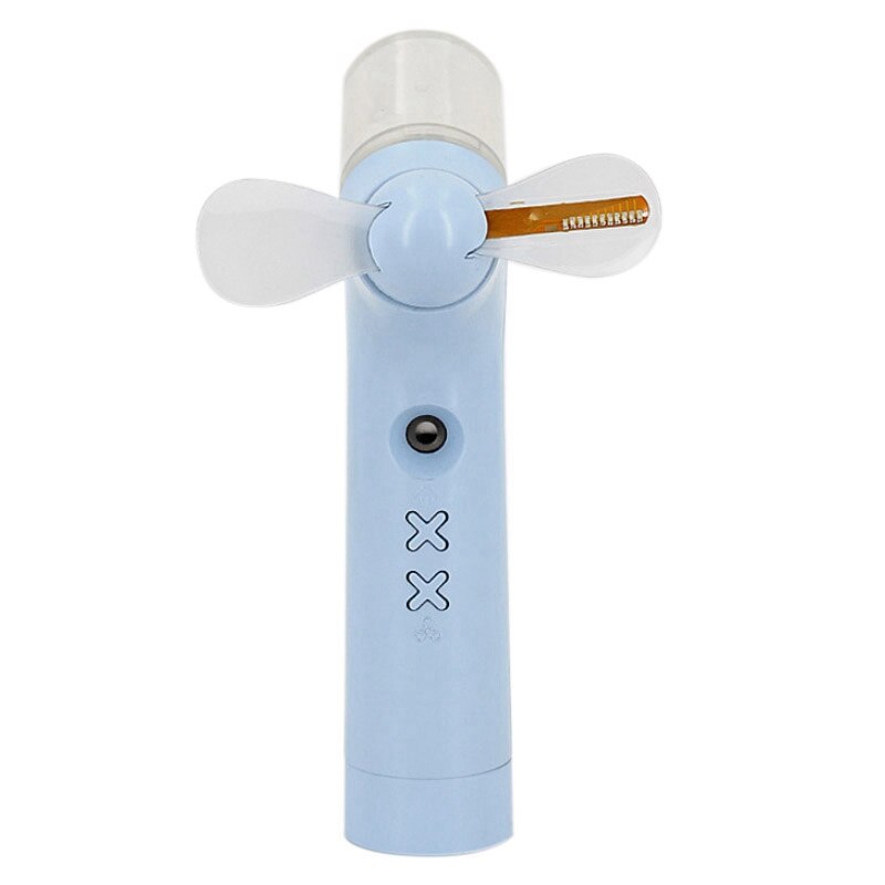 LT-S291 Spray Fan, Usb Opladen Kan Vochtigheid En Hydrateren De Kleine Knipperende Ventilator Voor