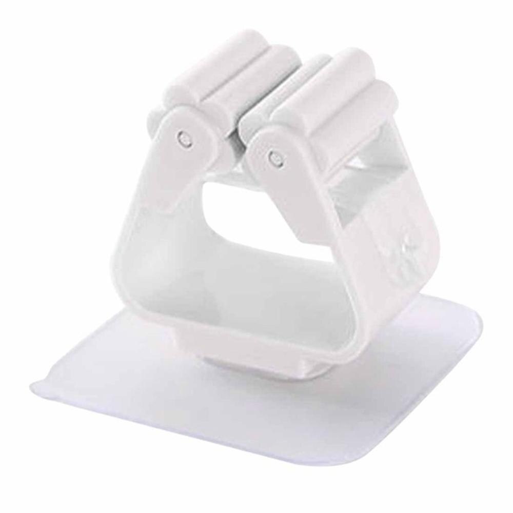 Bezem dweil houder stevige muurbevestiging bezem grijper houdt zelfklevend geen boren super antislip bezem stoffer en blik hanger dweil gereedschap: 10