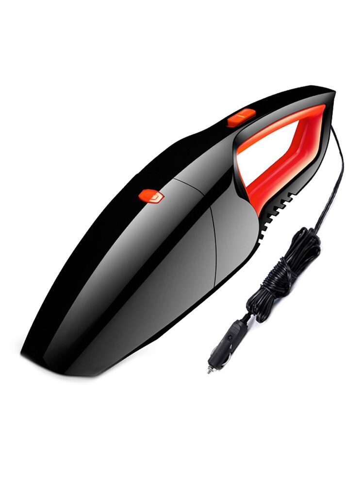 Portable Car Vacuum Cleaner 120W High Power Car Vacuum Cleaner Handheld Car Home Dual-use Handheld Rechargeable