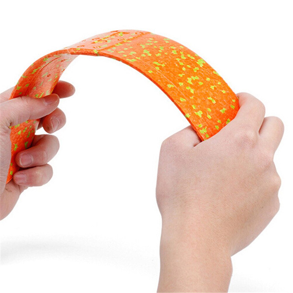 1Pcs EPP Foam Hand Throw Airplane Outdoor Launch Glider Plane Kids Toy 35*30*15cm Interesting Toys color random