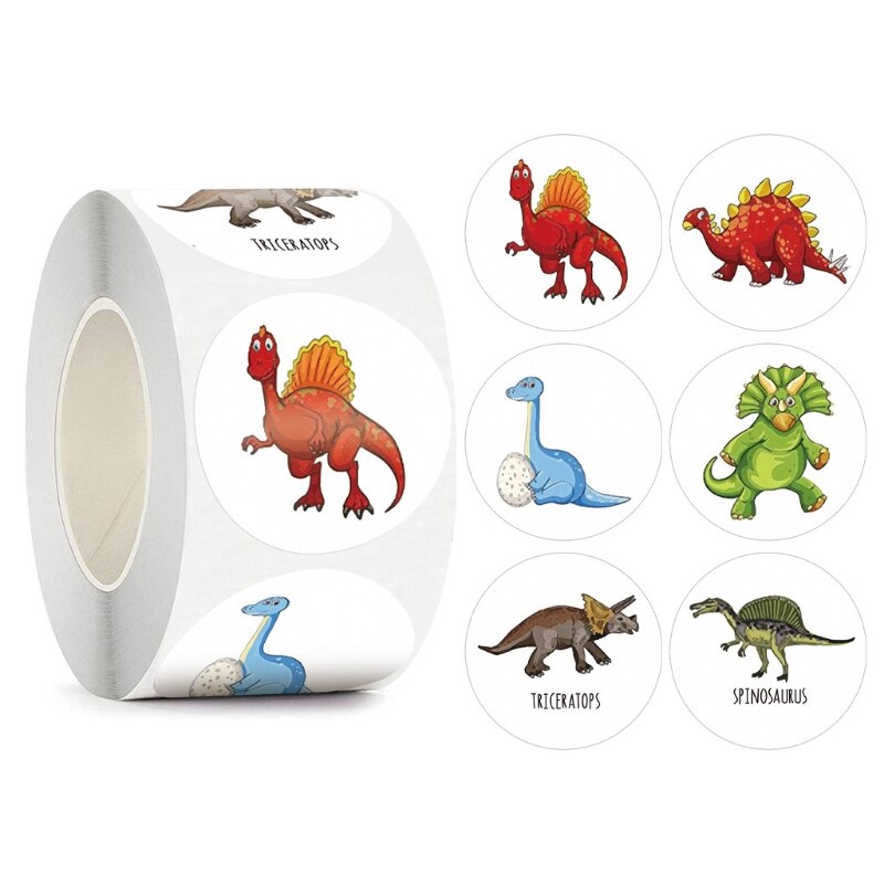 500pcs 4 Or 8 Designs Floral Thank You Stickers Wedding Favors Party Handmade Scrapbooking Packaging Seal Labels Stationery: Yellow