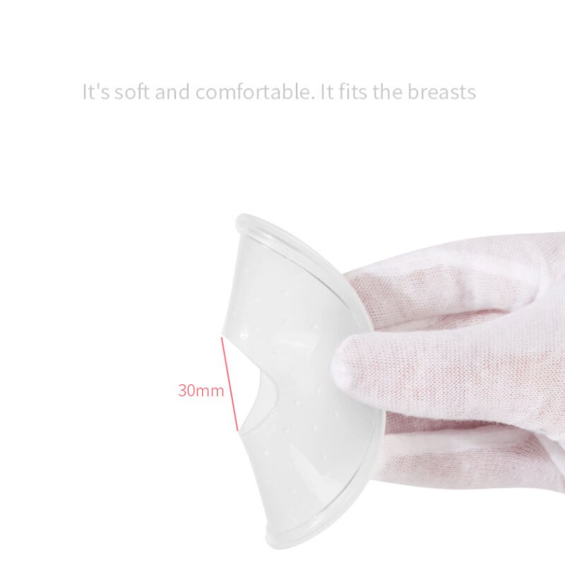 Silikon Milch verschütten Kollektor Brust Pumpe Mütterlichen Milch Kollektor Halfter Baby Stillen Flasche Kindbett Pflege Zubehör