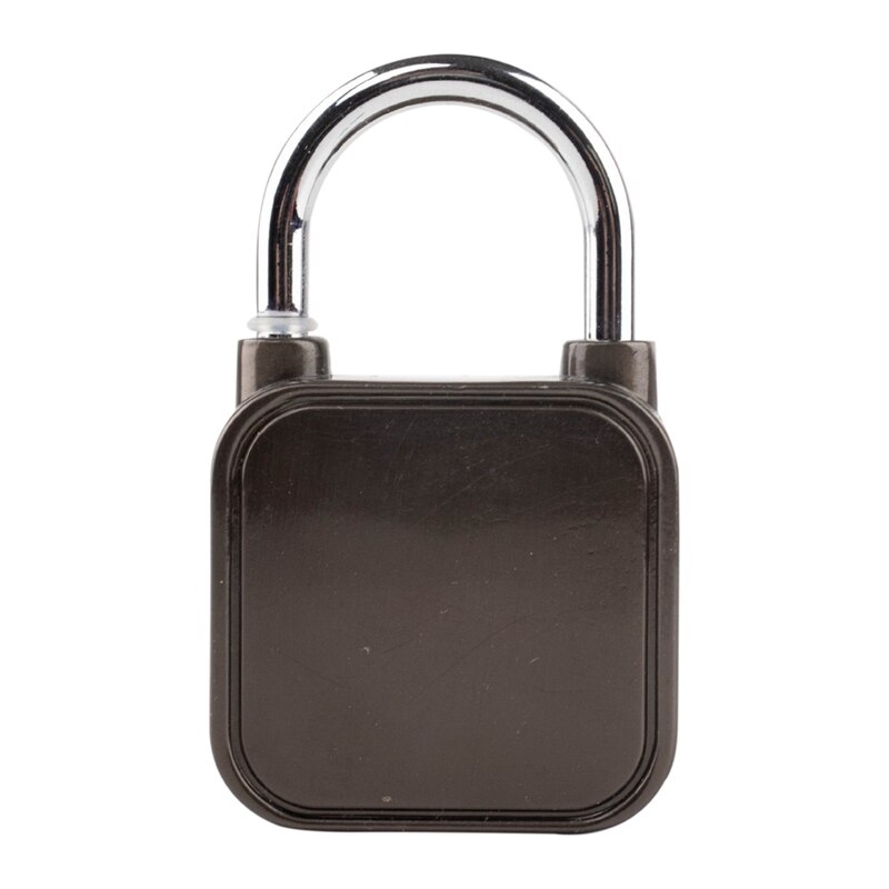 Smart Fingerprint Small Padlock Luggage Anti-Theft Smart Password Lock Student Dormitory Office Cabinet Fingerprint Padlock