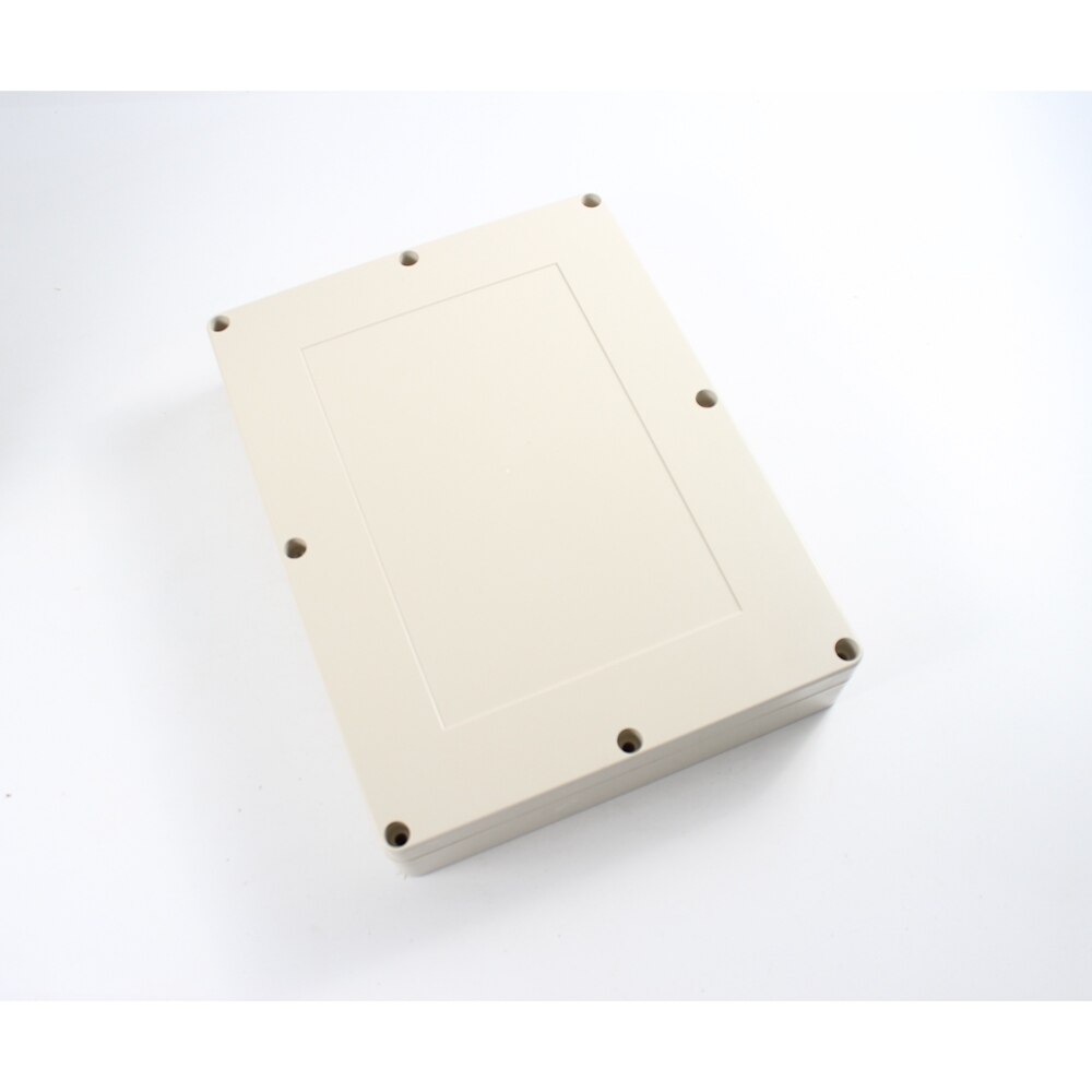 320x240x60mm Waterproof Plastic Junction Box Transparent Clear Electrical Project Case ABS IP65 Outdoor Enclosure 320*240*60mm: Grey Cover