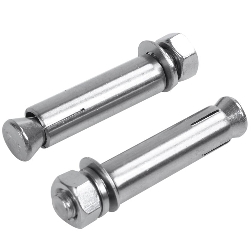 M8x60mm Wall Concrete Brick Expansion Screws Closed Hook Anchor Bolts: Default Title