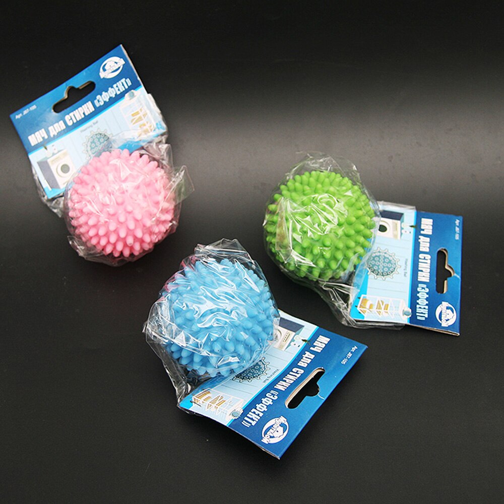 3PCS 5PCS 10PCS Mix kleuren Magic Herbruikbare Wassen Wasserij Ball Kleding Dyer Bal Huishouden Cleaning Tools