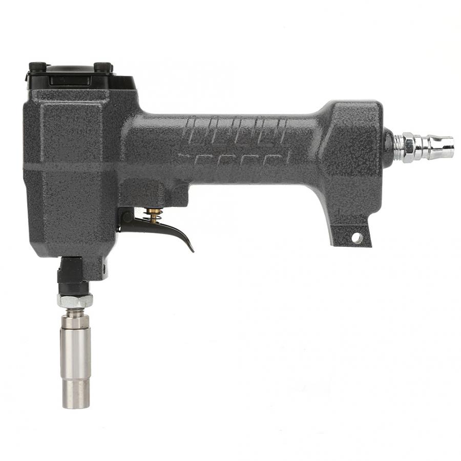 Garniture pneumatique finition broche pistolet cloueur outils de travail du bois Air clou pistolet 1170 pour fixation chaussures en cuir cadres photo bois