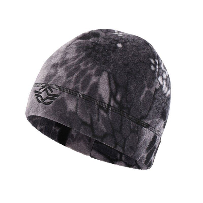 Höst vinter unisex mössa i fleece varma hörselkåpor löparmössor skidåkning ridning sport vindtät casual sporthatt