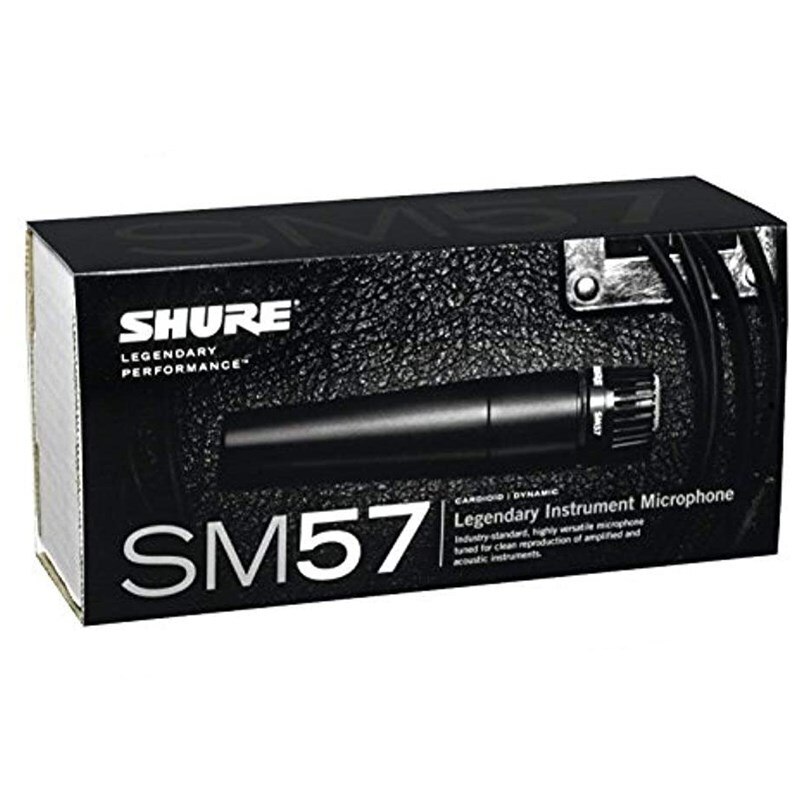 Sm57 dynamiske mikrofoner trådløs mikrofon scenemikrofon sangmikrofon til tromme guitarinstrumenter