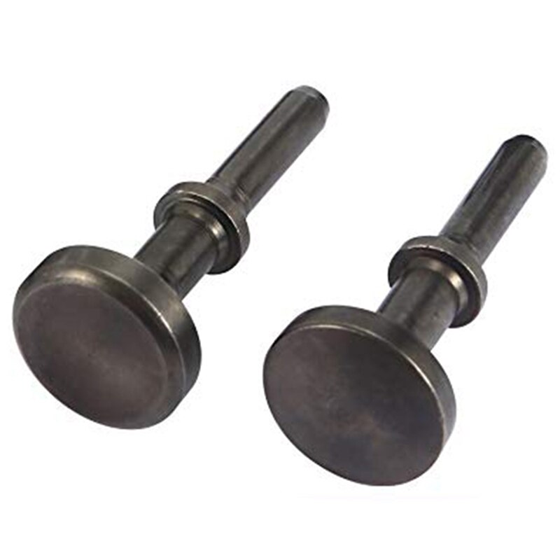 5 Pcs Air Hammer Pneumatic Chisel Bits Tools Kit &amp; 7 Pcs Duty Smoothing Pneumatic Air Rivet Hammer Tools Kit