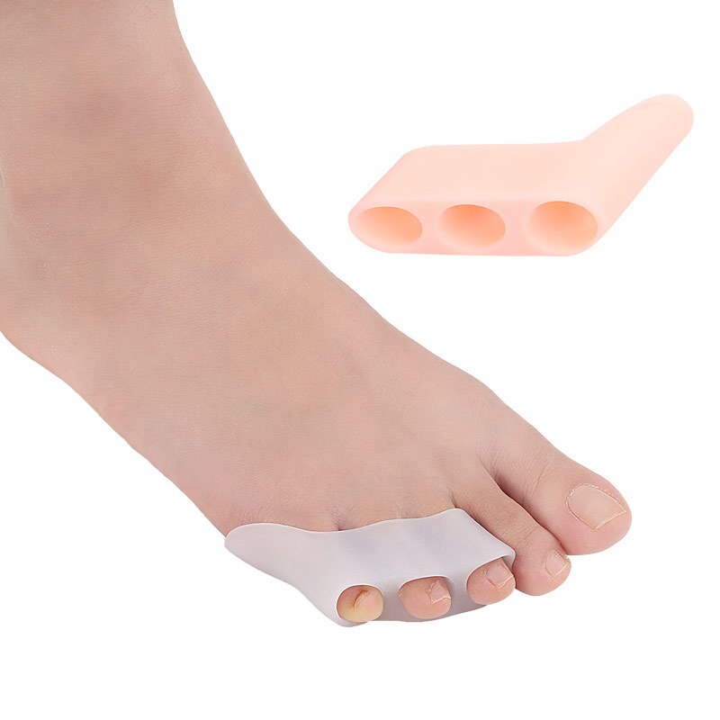 50Pairs Feet Care Pedicure Toe Bunion Ortopedia Protector Toe Separator Hallux Valgus Corrector Separador De Dedos De Los Pies