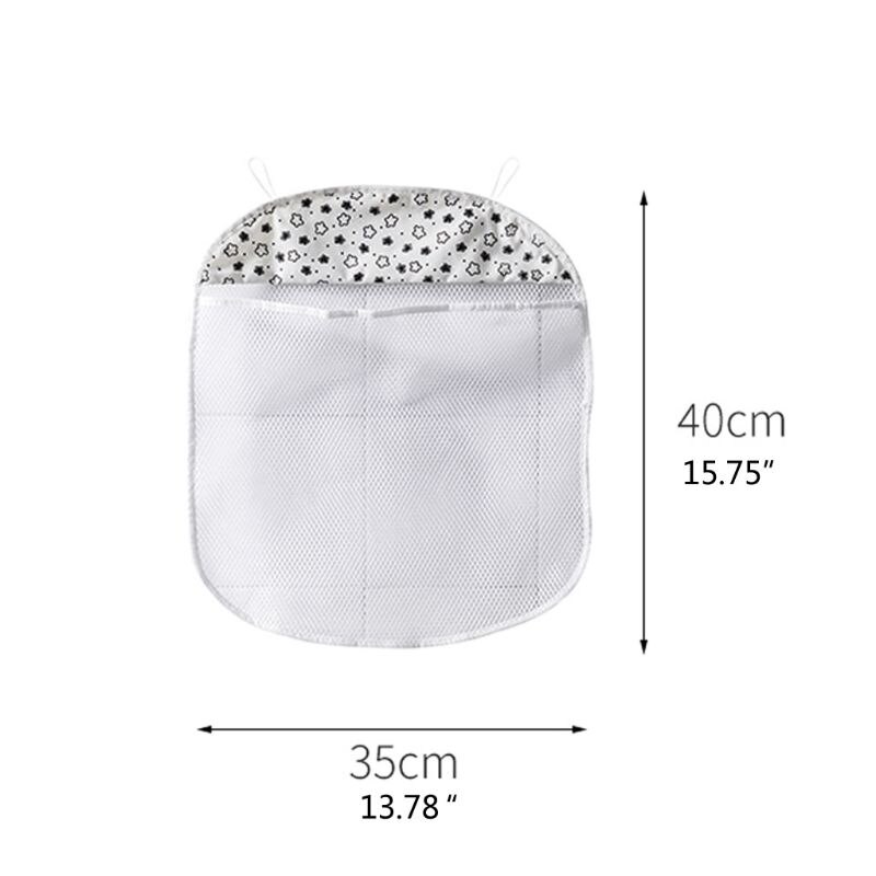 Toys Tidy Bag Baby Mesh Toy Bag Doll Suction Bathtub Organizer Bath Toy Net Bags Storage Bags