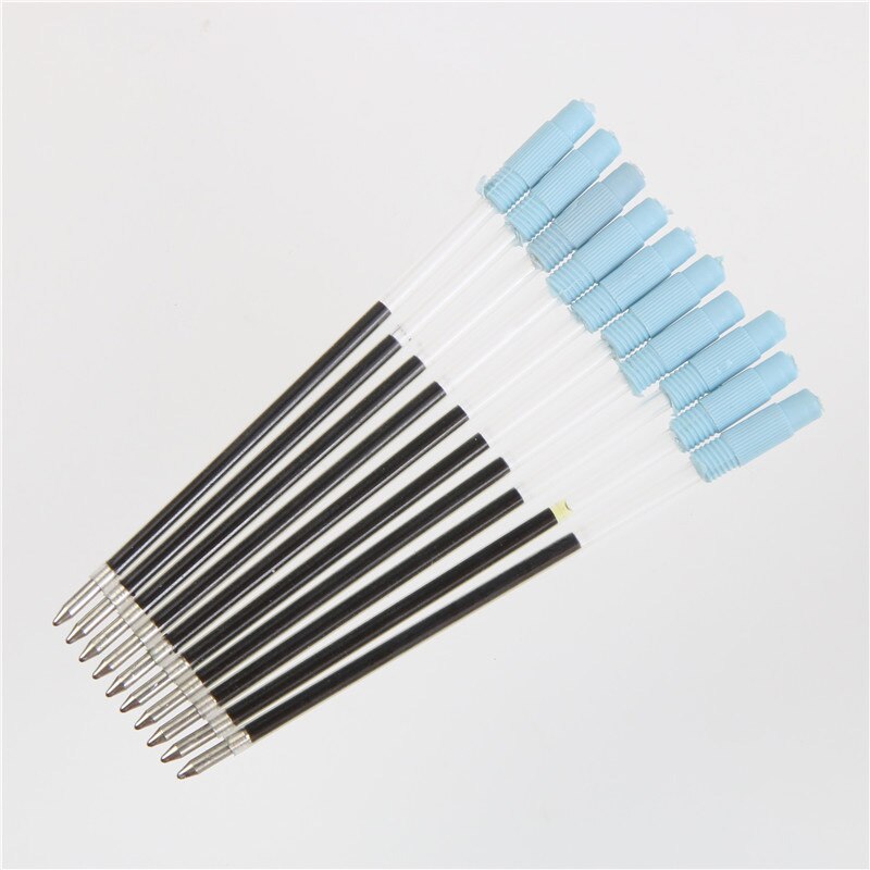 1 pièces Mini stylo à bille en métal rotatif stylo de poche stylo à bille Portable petit stylo à huile exquis bref
