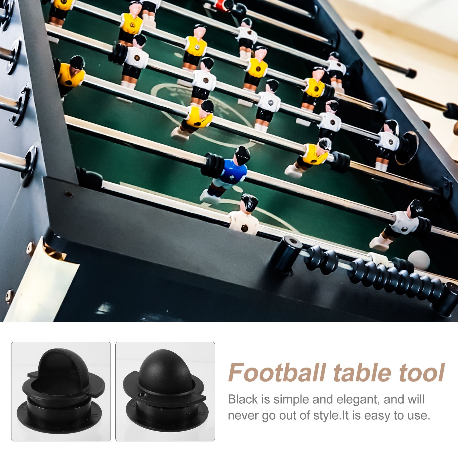 12pcs Universal Entry Dishes Football Machine Tool For Standard Foosball Tables