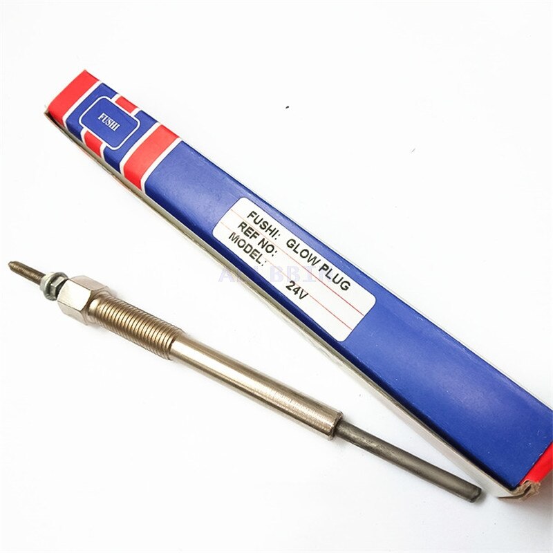 Voor Caterpillar Cat E306 307 308 4M40 Mitsubishi Graafmachine Glow Plug Engine Glow Plug Graafmachine Onderdelen