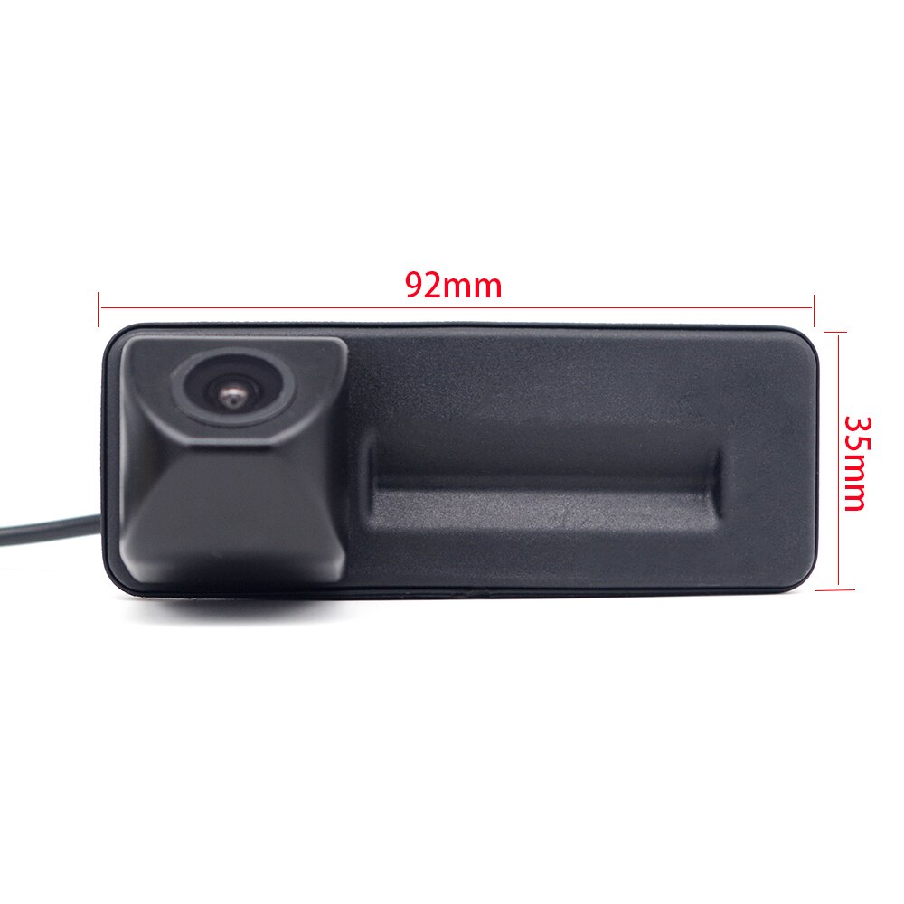 HD 1280x720p Reversing Rear View Backup Camera for Skoda Octavia 1Z5 / Octavia Mk2 Octavia A5 2005