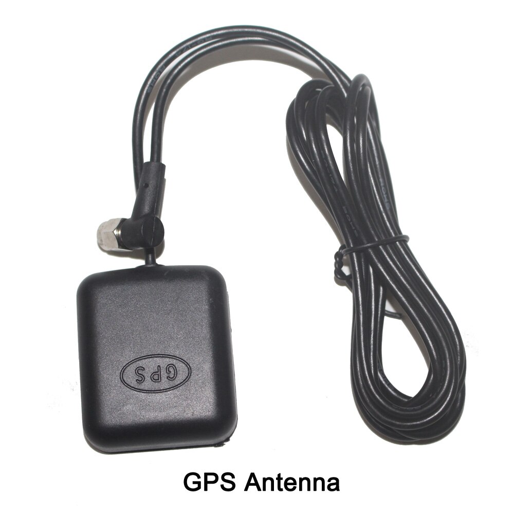 HACTIVOL 20 Pin Plug Auto Stereo Radio RCA Uitgang AUX Kabelboom Bedrading Connector Adapter subwoofer USB, CAMERA, GPS Antenne: GPS Antenna