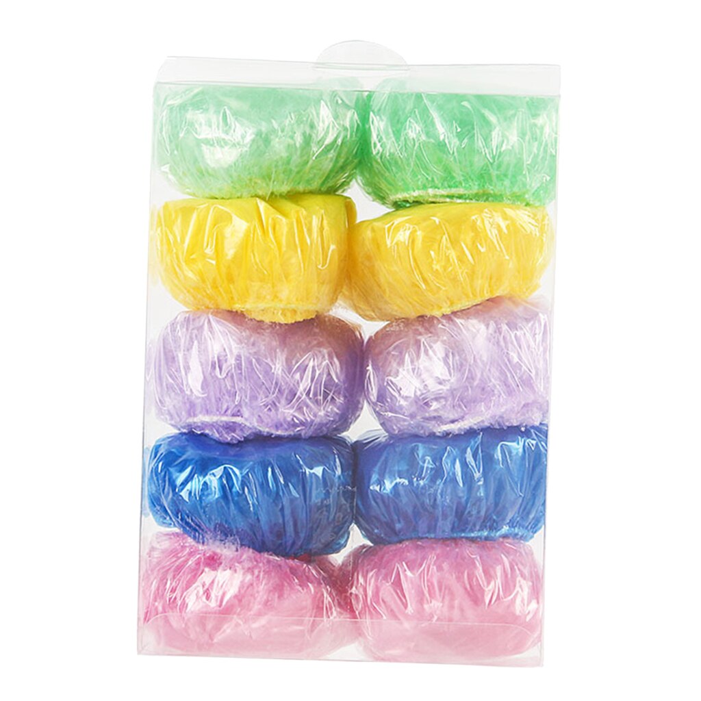 100Pc Disposable Ear Covers Waterproof Ear Protection Earmuff for Hair Salon Spa