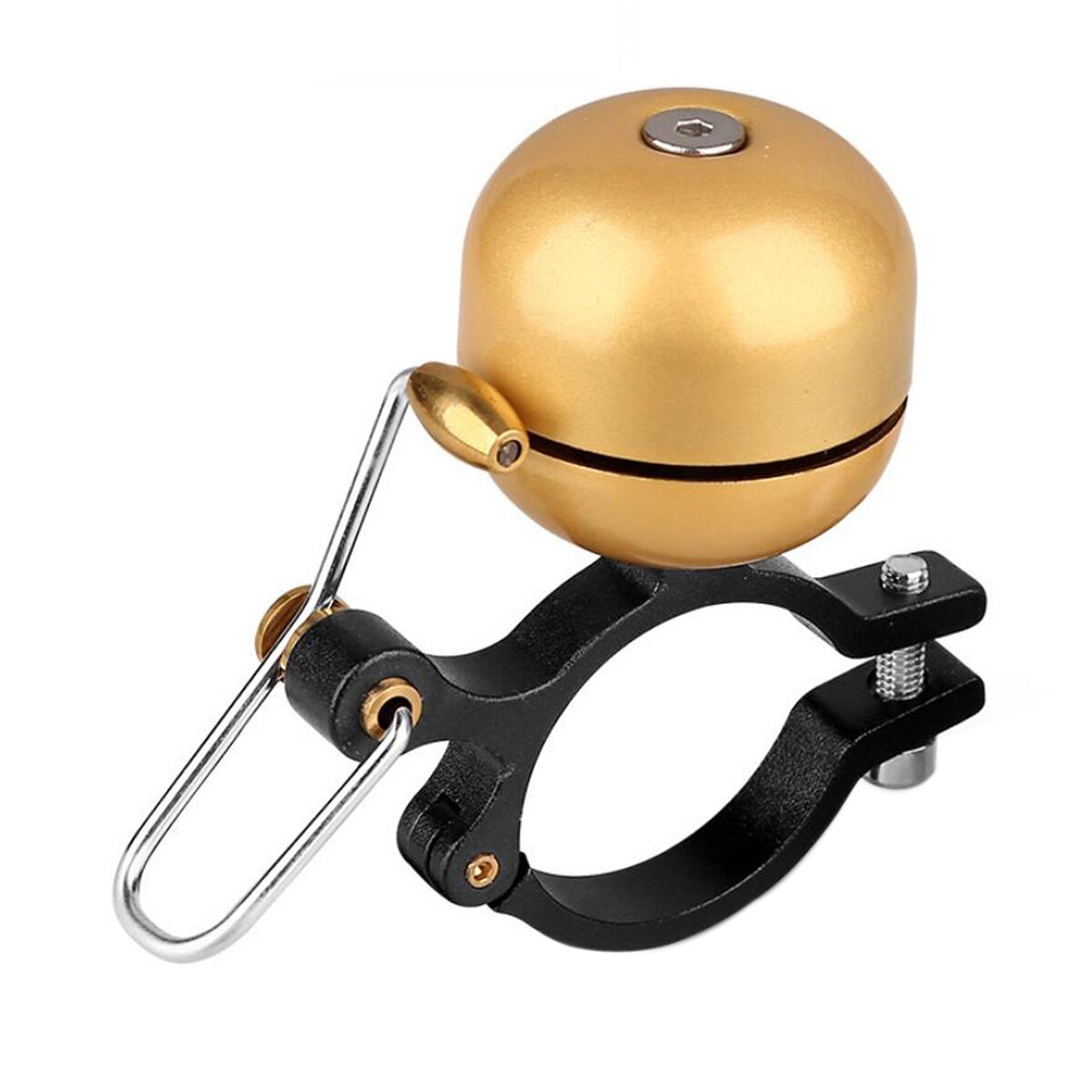 Bicycle Vintage Metal Bells Loud Sound Classic Style Handlebar Safety Riding Tool: B