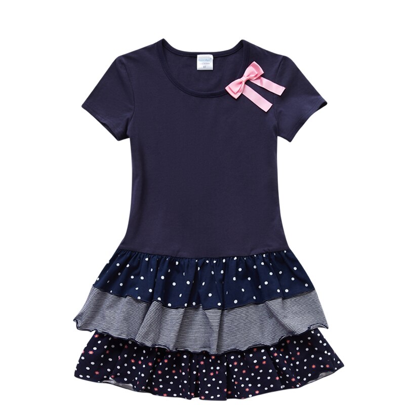 Zoete Kinderen Meisje Kleding Casual School voor Meisjes Tutu Jurk Kids Girl Party Wear Kleding Kerst Baljurk 3 -8 jr