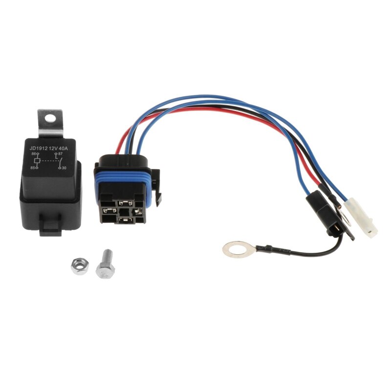 AP68-Starter Relay Kit with Water Tight Connector AM107421 AM106304 for John 180 316 160 F910 F930 SRX95