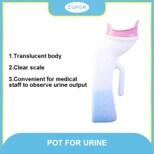 Vrouwelijke Bed Care Kamer Pot Soft Opening Vrouwelijke Urinoir Bakje Urine Bakje Vrouwelijke Urine Bakje Voor Ouderen