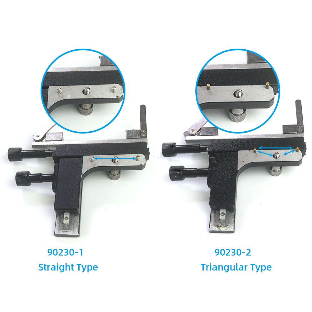 Microscoop Attachable Kruistafel X-Y Beweegbare Podium Remklauw Met Schaal Voor Microscoop Remklauwen
