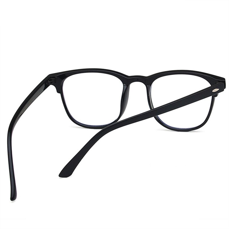 -1.0-1.5-2.0-2.5-3.0-6.0 Transparant Afgewerkte Bijziendheid Bril Mannen Vrouwen Zwart brillen Recept Kortzichtig Eyewear