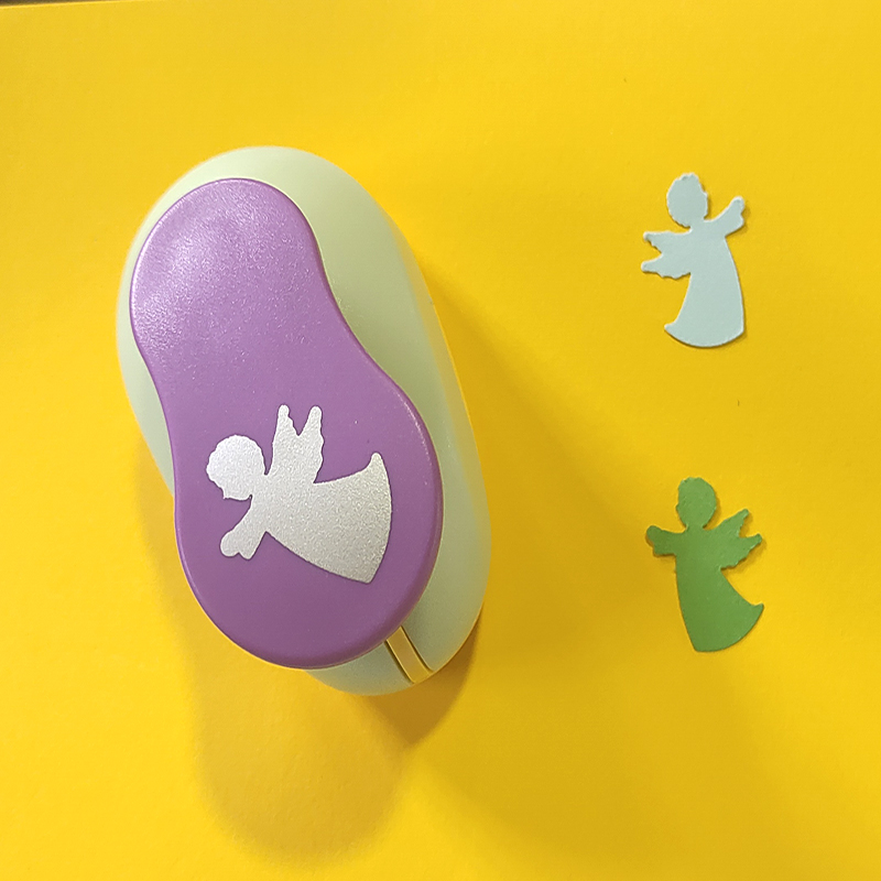 2-2.5cm engle craft punch papir gør-det-selv produktionsværktøjer scrapbog proces stansemaskine