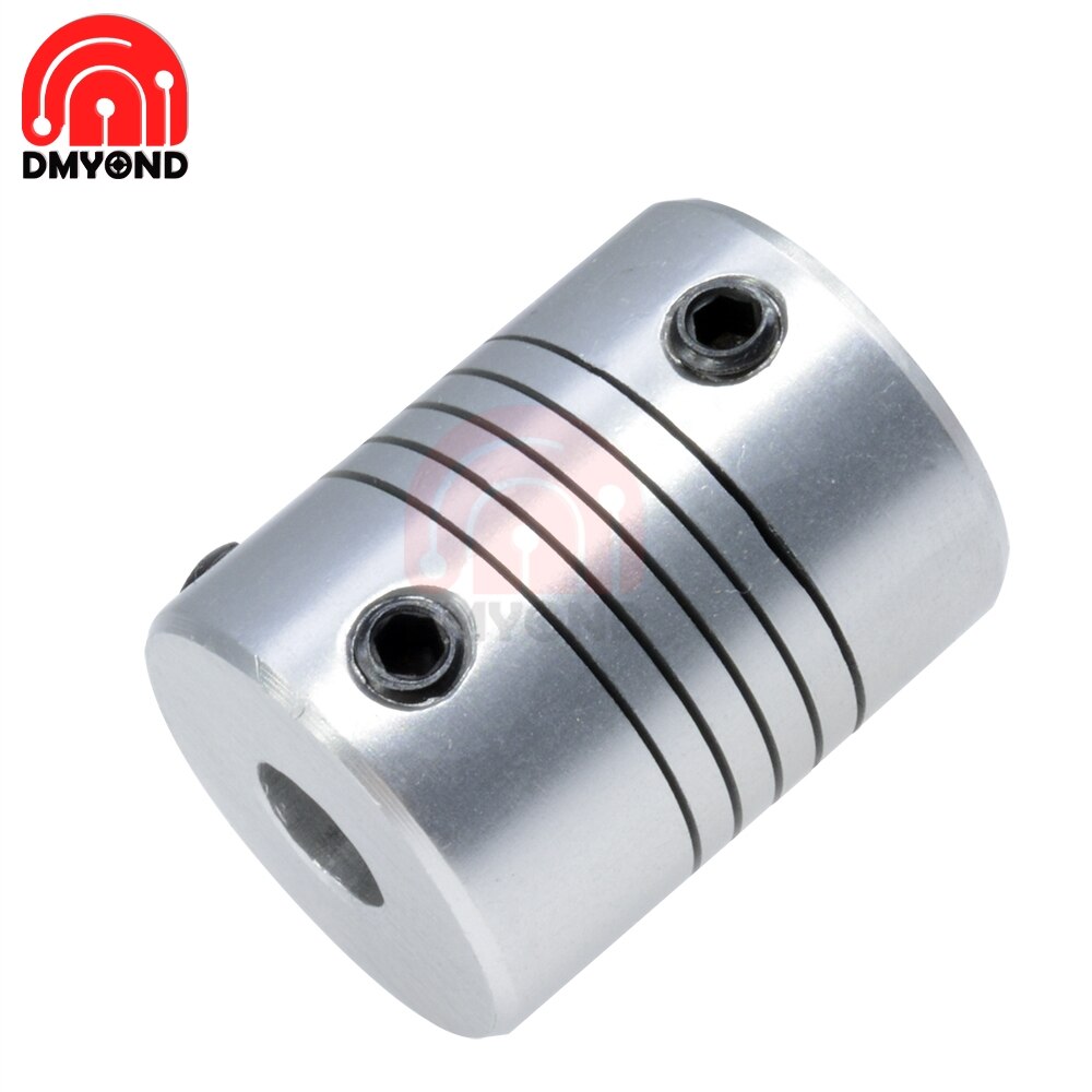 8x10mm Motor Jaw Shaft Coupler Flexible Coupling OD for Stepper Motor Coupler Shaft Couplings 3D Printer